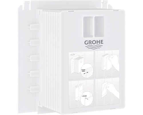 Grohe Logo, Installationssystem Rapid SL für Wand WC