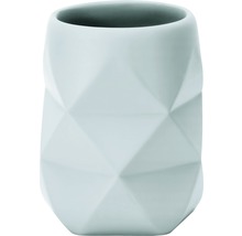 Zahnputzbecher mit geometrischem Muster