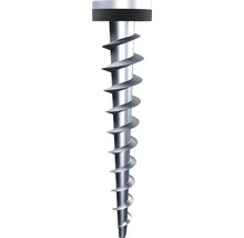 Einzelne Schraube aus Metall