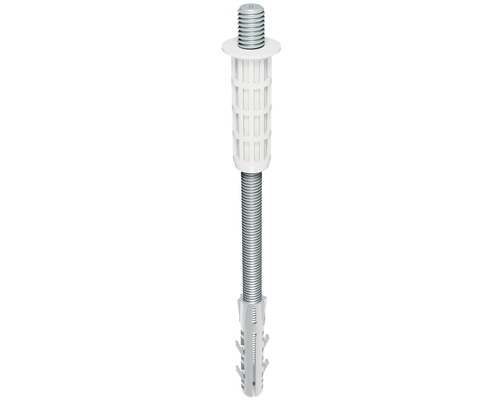 Abstandsmontagesystem Tox Thermo Proof Mini M8x120 mm 2 Stück Schraubanker mit Dübel zur Befestigung
