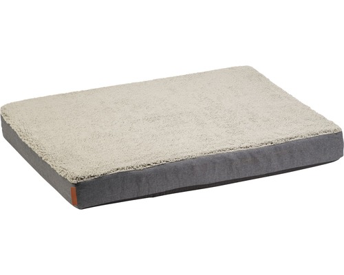 Liegekissen Beeztees Memory Foam Zira 75 x 50 x 9 cm grau Rechteckiges Hundebett mit weicher Oberfläche