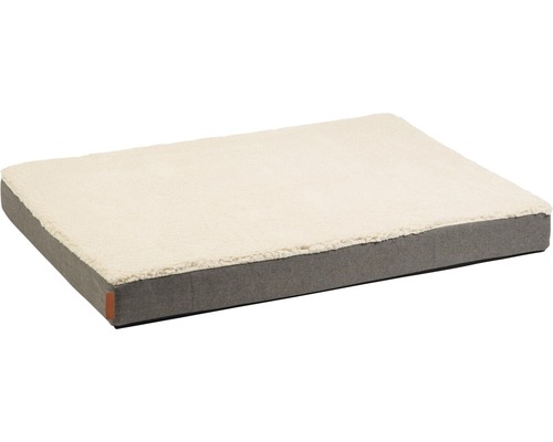 Liegekissen Beeztees Memory Foam Zira 100 x 70 x 9 cm beige Hundebett mit flauschiger Oberfläche