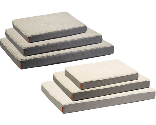 Verschieden große Hundebetten mit weicher Oberfläche