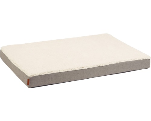 Liegekissen Beeztees Memory Foam Zira 120 x 80 x 10 cm beige Rechteckiges Hundebett mit weicher Oberfläche