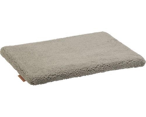 Liegekissen beeztees Memory Foam Ito 62 x 44 x 4 cm grau Grauer Hundeplatz aus Textil