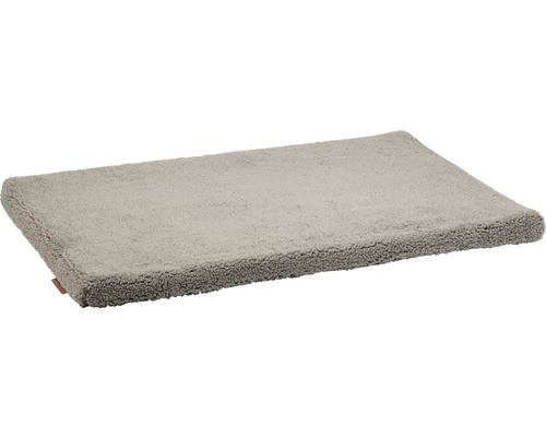 Liegekissen beeztees Memory Foam Ito 121 x 78 x 5 cm grau Rechteckiges Hundebett aus Stoff