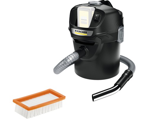 Akku Asche- und Trockensauger Kärcher AD 2 Battery 18V, ohne Akku und Ladegerät Kärcher Akku-Mehrzwecksauger mit Filter