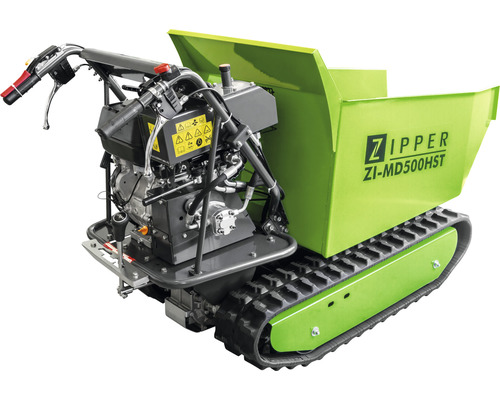 Zipper Raupen-Minidumper ZI-MD500HST