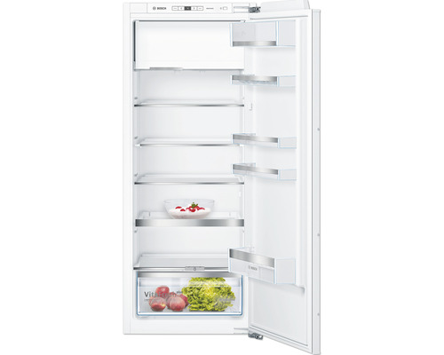 Einbau-Kühlschrank mit Gefrierfach Bosch KIL52ADE0 BxHxT 55.8 x 139.7 x 54.5 cm Kühlteil 213 l Gefrierteil 15 l