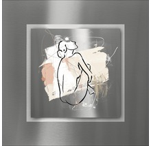 Dekoratives Wandbild mit Frauendarstellung