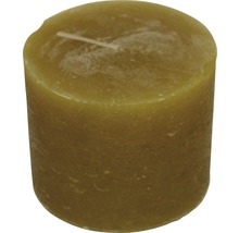 Citronella Recyle Kerze 12 cm gelb-thumb-0