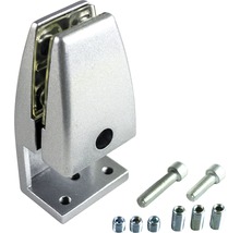 Tischhalterung aus Metall mit Schrauben