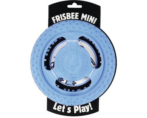 Hundespielzeug Kiwi Play Frisbee Maxi blau 21,5 x 3,5 cm