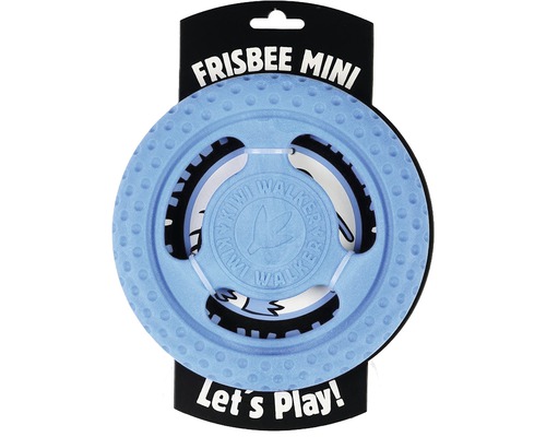 Hundespielzeug Kiwi Play Frisbee Maxi blau 21,5 x 3,5 cm Hundespielzeug Kiwi Play Frisbee Maxi blau 21,5 x 3,5 cm