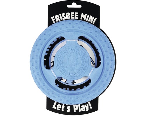 Hundespielzeug Kiwi Play Frisbee Mini blau 16 x 2 cm Hundespielzeug Kiwi Play Frisbee Mini blau 16 x 2 cm