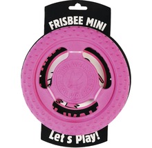 Hundespielzeug Kiwi Play Frisbee Mini pink 16 x 2 cm-thumb-0