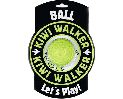 Hundespielzeug Kiwi Play Ball Mini grün 6 cm
