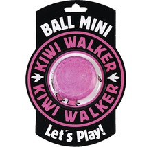 Hundespielzeug Kiwi Play Ball Mini pink 6 cm-thumb-0