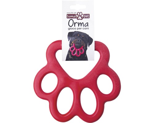 Hundespielzeug bama pet Ring Orma 14 cm zufällige Farbauswahl