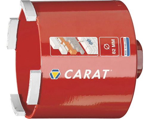 Carat Kernbohrer mit einem Durchmesser von 82 Millimeter