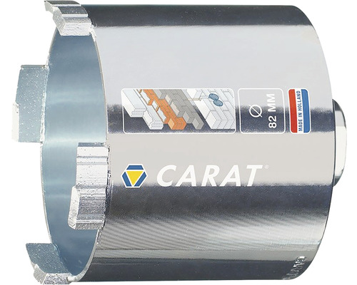 Carat Diamant-Lochsäge mit 82 mm Durchmesser