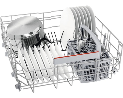 Lave-vaisselle partiellement encastrable Bosch SPI4HKS49E largeur 45 cm  pour 10 couverts 8,9 l 44 dB (A) - HORNBACH