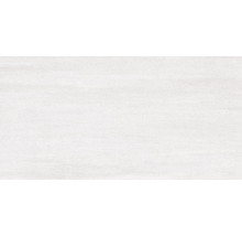 Steingut Wandfliese Cementine 30 x 60 x 0,9 cm weiß matt-thumb-0