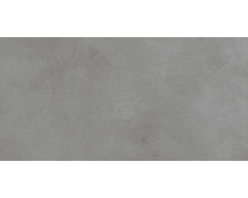 Feinsteinzeug Wand- und Bodenfliese Cementine 30 x 60 x 0,9 cm grau matt R10B