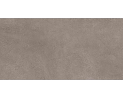 Feinsteinzeug Wand- und Bodenfliese Cementine 30 x 60 x 0,9 cm Mink matt R10B