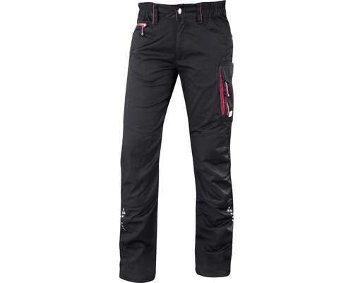 Bundhose ARDON Damen Gr. 38 schwarz/rosa