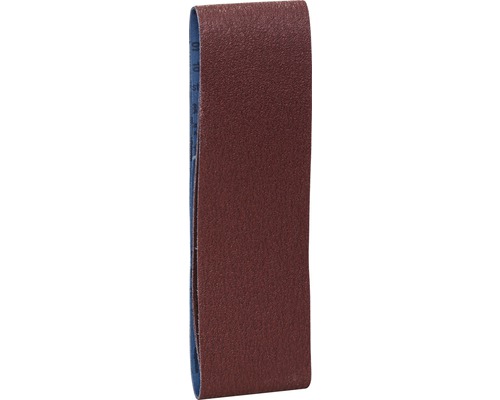 3tlg. Schleifband-Set X440, 75 x 533 mm, K60, K80, K100 Best for Wood and Paint Schleifband für Bandschleifer