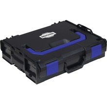 Werkzeugkoffer mit Kleinteileeinsatz Industrial L-BOXX 102 Gr. 1 445 x 118 x 358 mm schwarz-thumb-0