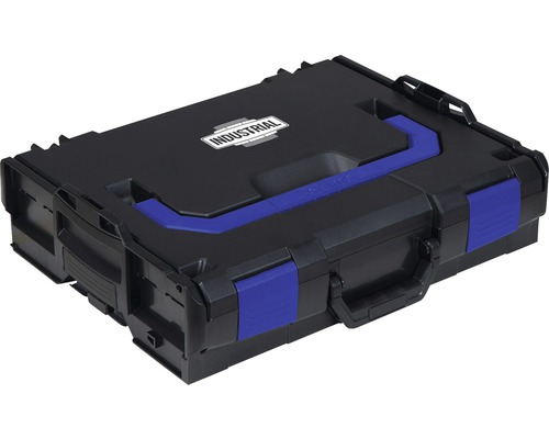 Werkzeugkoffer mit Kleinteileeinsatz Industrial L-BOXX 102 Gr. 1 445 x 118 x 358 mm schwarz-0