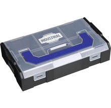 Werkzeugbox Industrial L-BOXX Mini 260 x 63 x 156 mm inkl. Trennstege schwarz-thumb-0 Werkzeugbox Industrial L-BOXX Mini 260 x 63 x 156 mm inkl. Trennstege schwarz-thumb-0