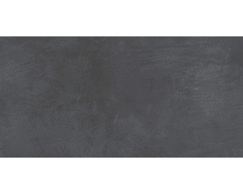 Feinsteinzeug Wand- und Bodenfliese Cementine 60 x 120 x 0,9 cm anthrazit Lappato