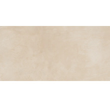 Feinsteinzeug Wand- und Bodenfliese Cementine 60 x 120 x 0,9 cm creme matt R10B-thumb-2