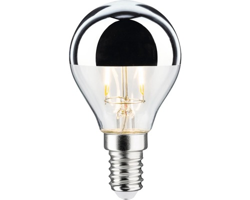 LED Kopfspiegellampe Tropfen silber E14/2,6W(22W) 220 lm 2700 K warmweiß