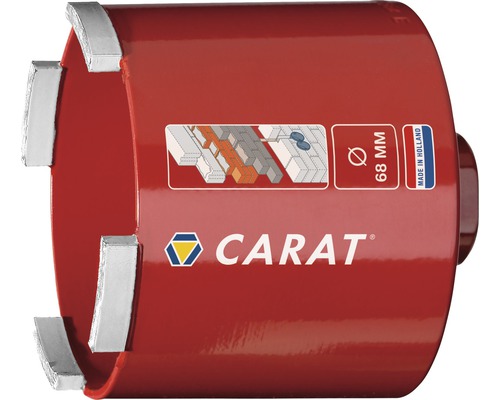 Carat Bohrkrone, 68 Millimeter Durchmesser