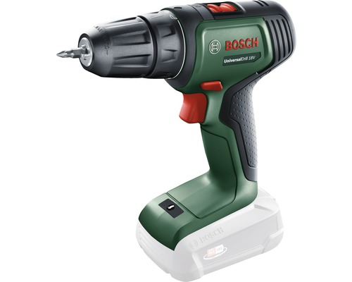 Akkuschrauber mit Bohrfutter und Bit von Bosch