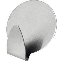 Metallkleiderhaken mit runder Basis zur Wandmontage