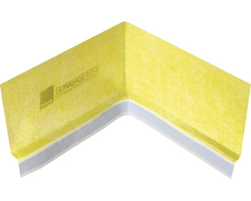 Dural Innenecke ET-S FXIW Wanne zu Wand ETA-geprüft Durabase Innenwinkel für Dichtband