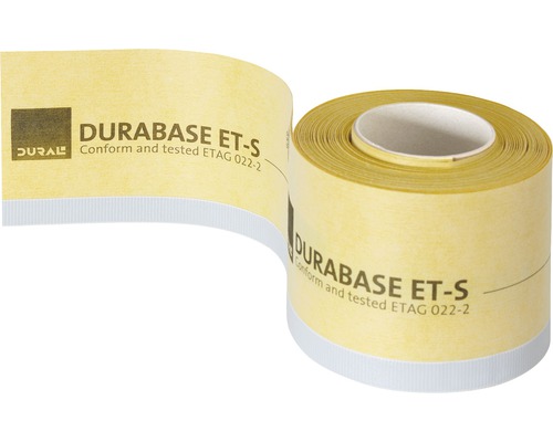 Dural Wannendichtband Durabase ET-S 12 cm 4m Rolle ETA-geprüft-0