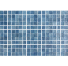 Mosaikfliesen mit quadratischen Steinen