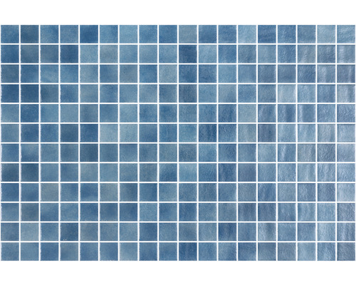 Mosaikfliesen mit quadratischen Steinen