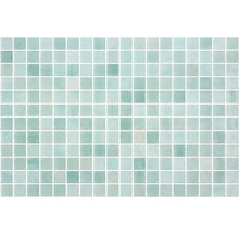 Quadratische Glasmosaikfliesen mit matter Oberfläche