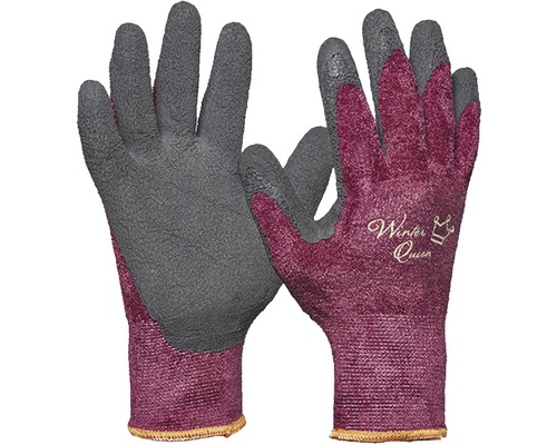 Zwei Winterhandschuhe mit Schriftzug Winter Queen