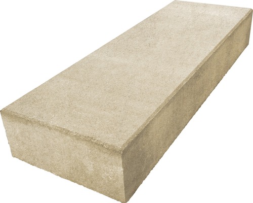 Beton Blockstufe iStep Pure sandstein 100 cm x 35 cm x 15 cm