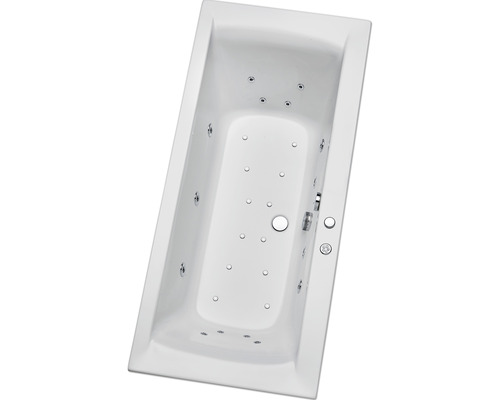 Rechteckige Whirlpool Badewanne mit Düsen
