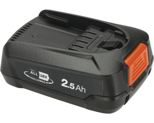 18 Volt 2.5 Amperestunden Akku
