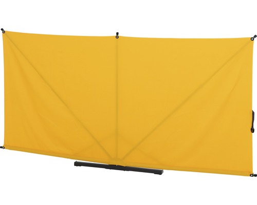 Siena Garden L30529 Ben Sichtschutz – 280x150 Cm, Anthrazit, Aus Pulverbeschichtetem Stahl Und Polyester, Mit Schutzhülle